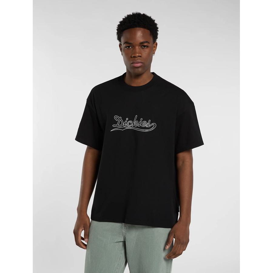 Dickies Loose Wave T-Shirt - Black