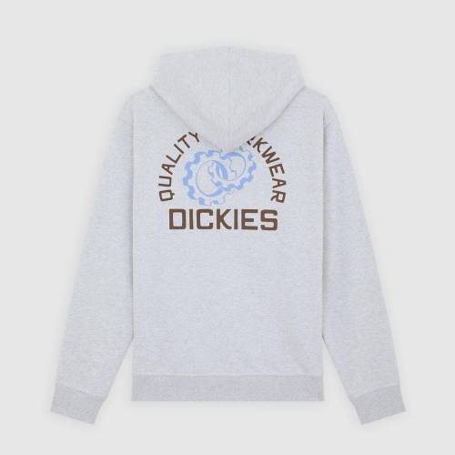 Dickies Payson Pullover Hoodie - Light Grey