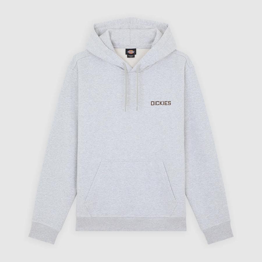 Dickies Payson Pullover Hoodie - Light Grey
