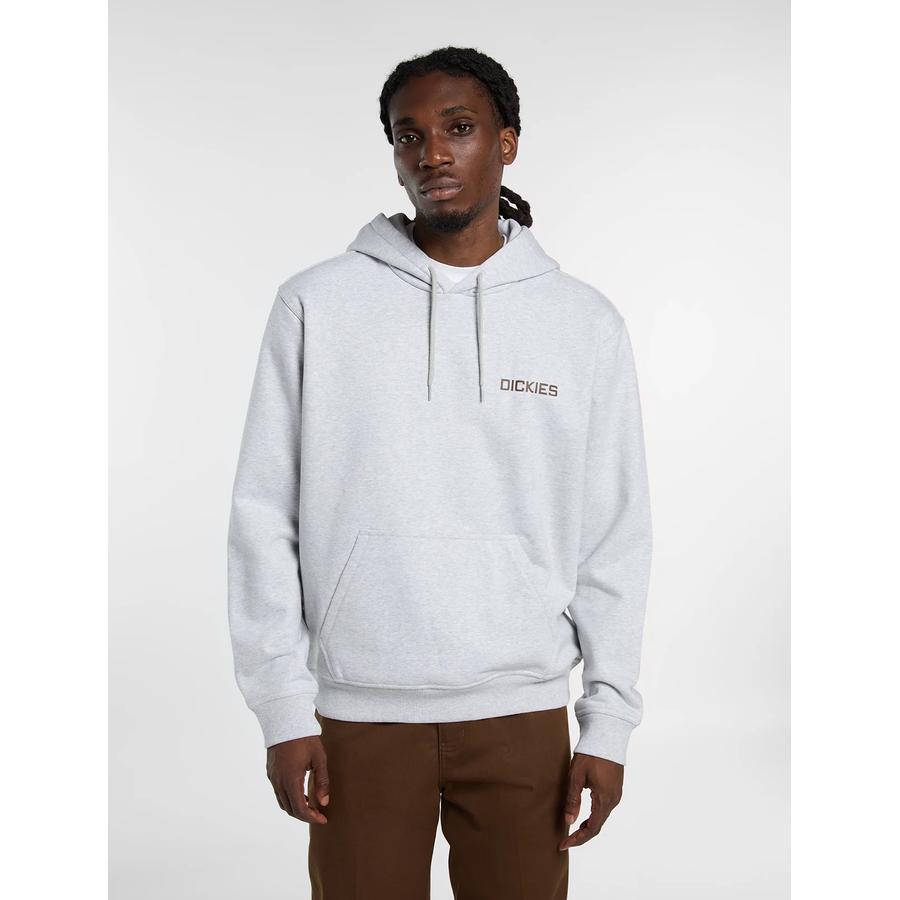 Dickies Payson Pullover Hoodie - Light Grey