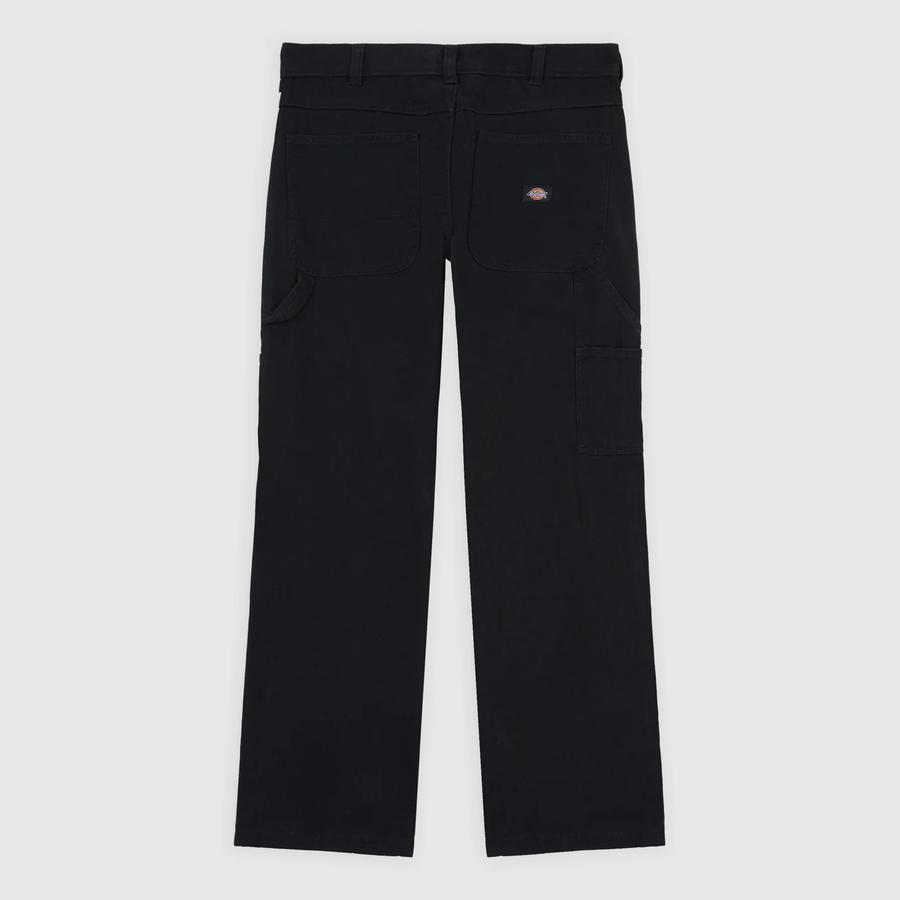 Dickies Straight Canvas Carpenter Pants - Black
