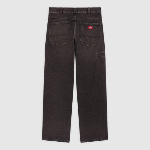 Dickies 958 Baggy Tapered Work Jeans - Black