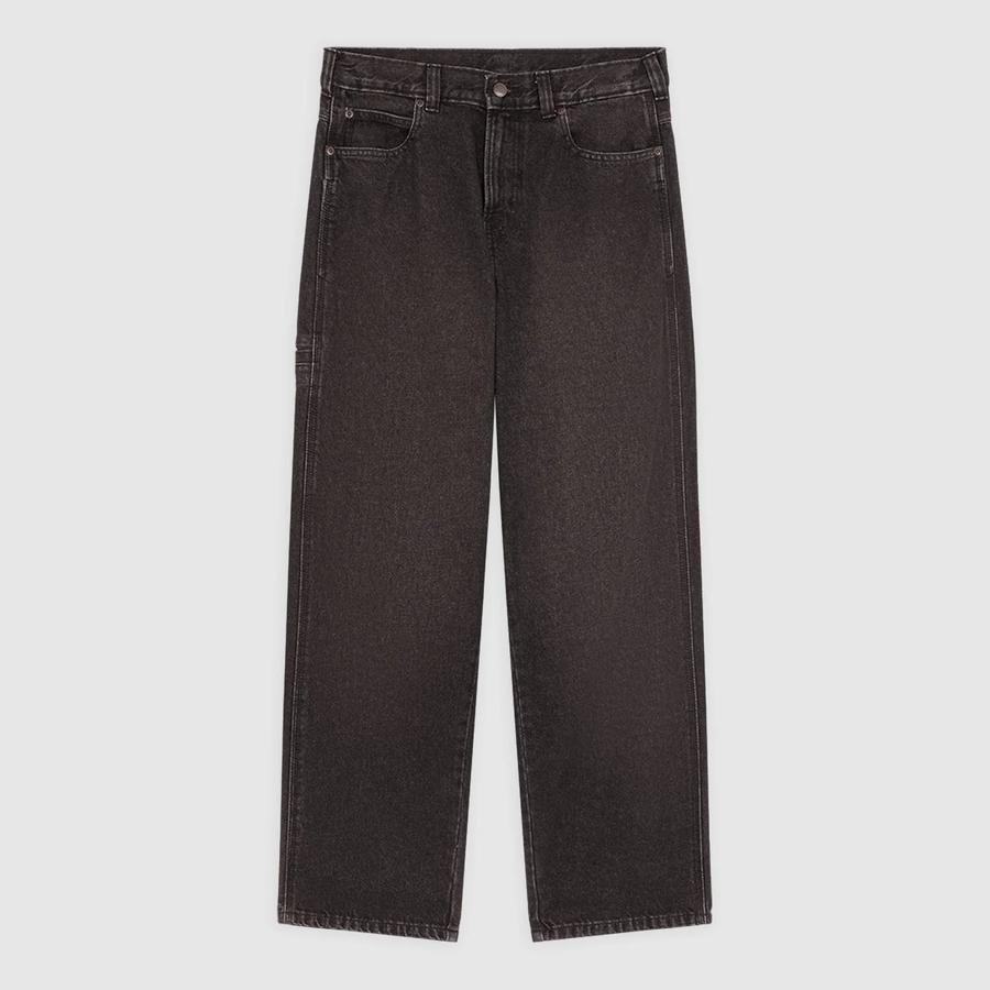 Dickies 958 Baggy Tapered Work Jeans - Black