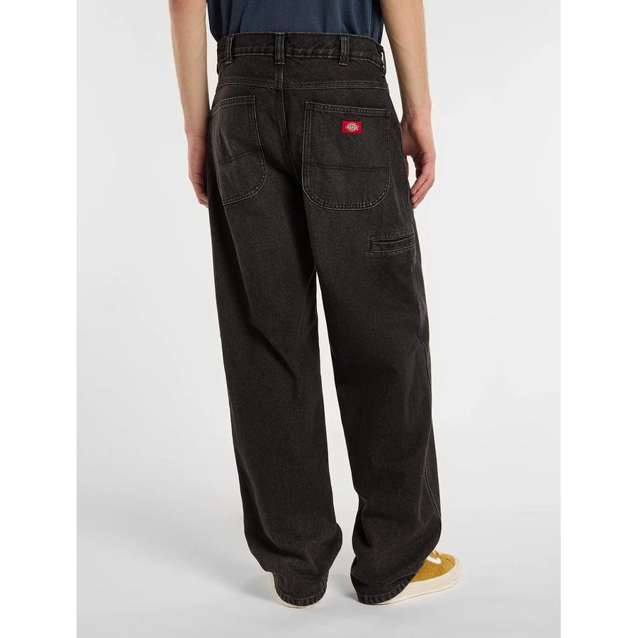 Dickies 958 Baggy Tapered Work Jeans - Black
