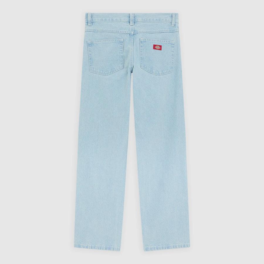 Dickies 983 Regular Straight Jeans - Vintage Blue