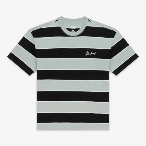 Dickies Embroidery Stripe T-Shirt - Jade