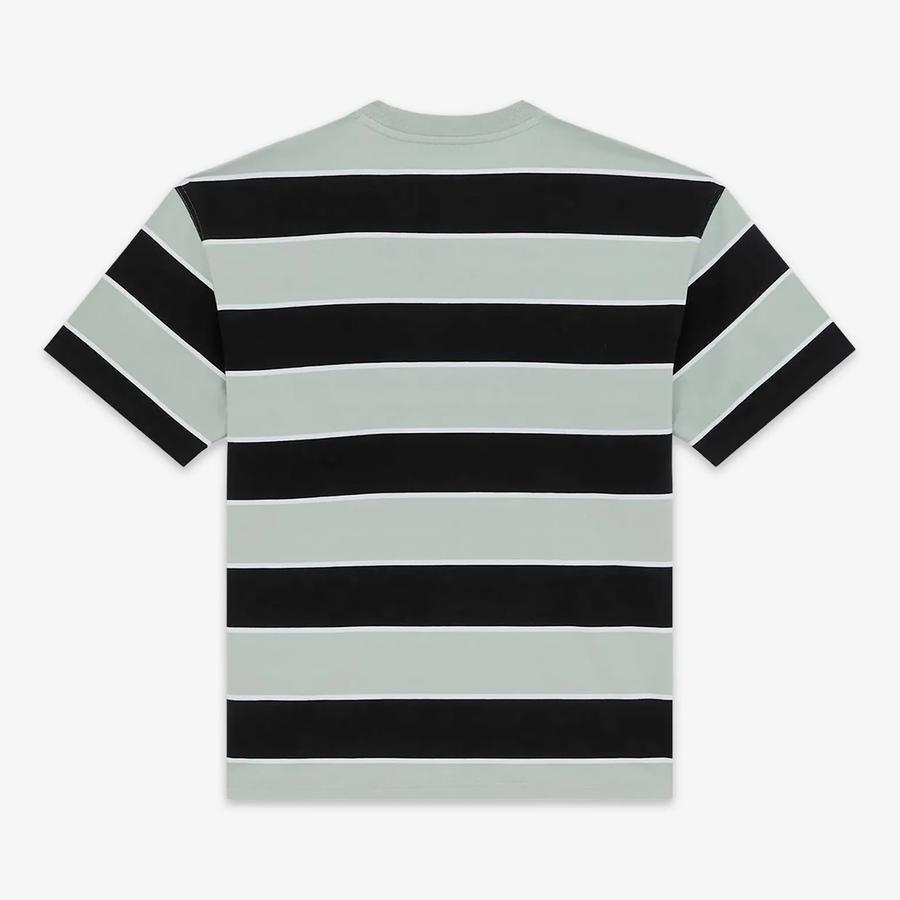 Dickies Embroidery Stripe T-Shirt - Jade