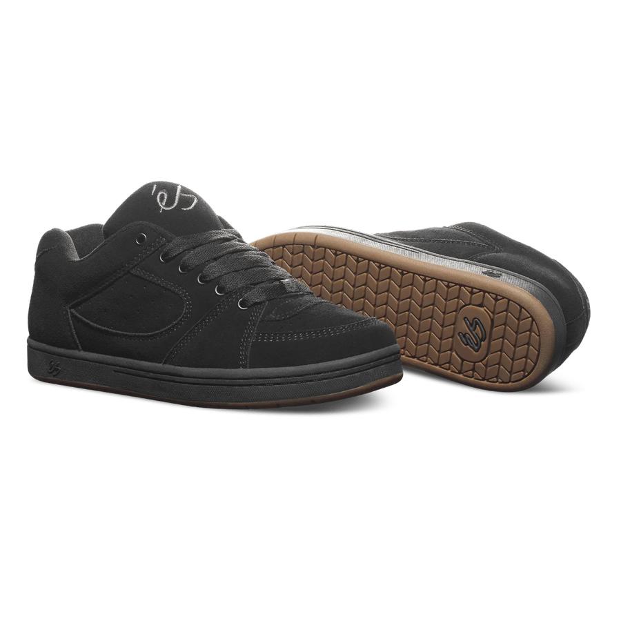 ÉS Accel OG Shoes - Black / Black