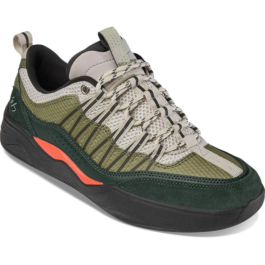 ÉS Imprint - Green / Black