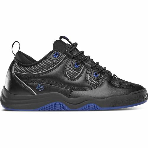 ÉS Two Nine 8 Shoes - Black / Black / Royal