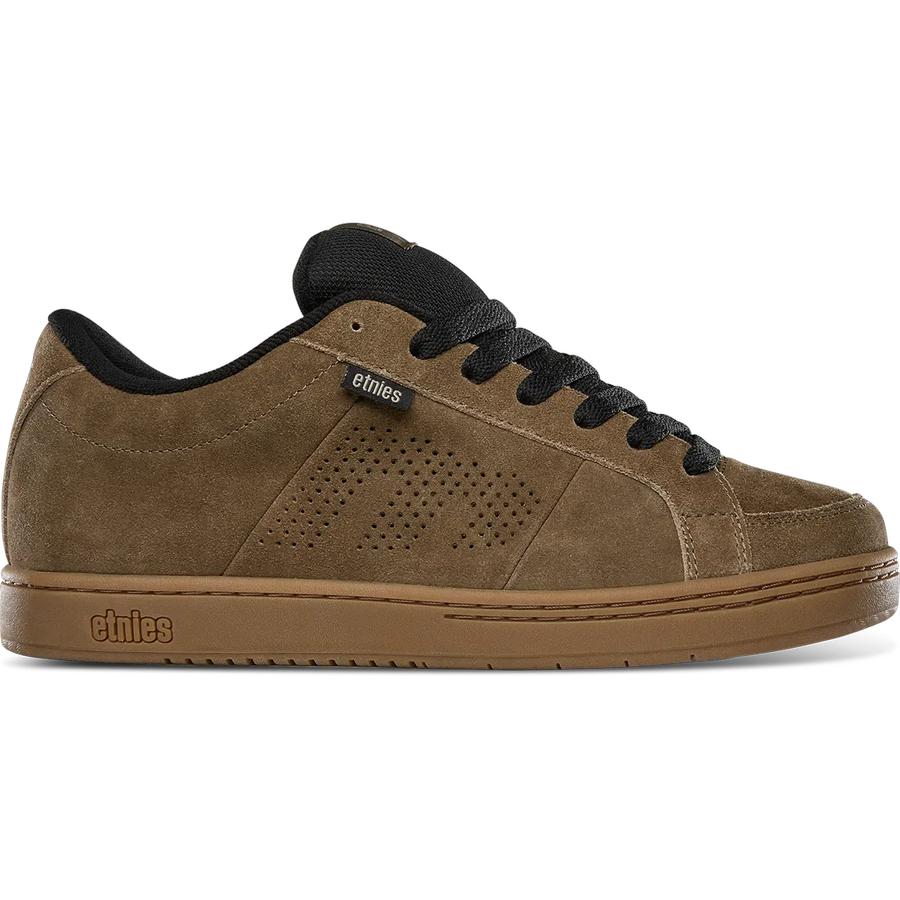 Etnies Kingpin Shoes - Brown / Tan / Black