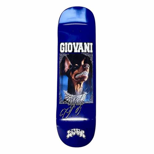 Giovani Only Dogs Blue Deck