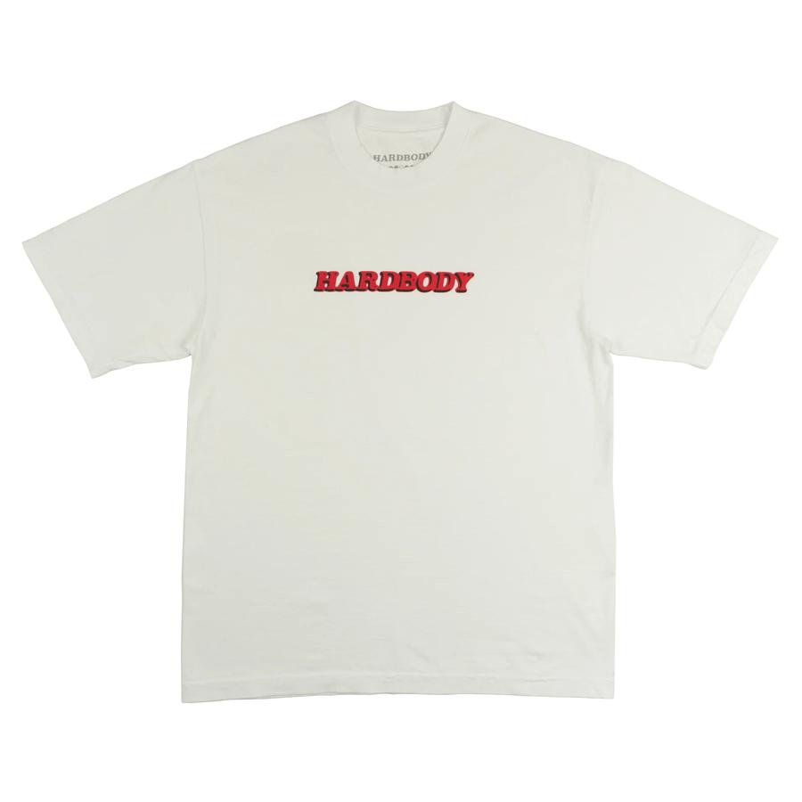 Hardbody Ink Blot Logo T-Shirt - White