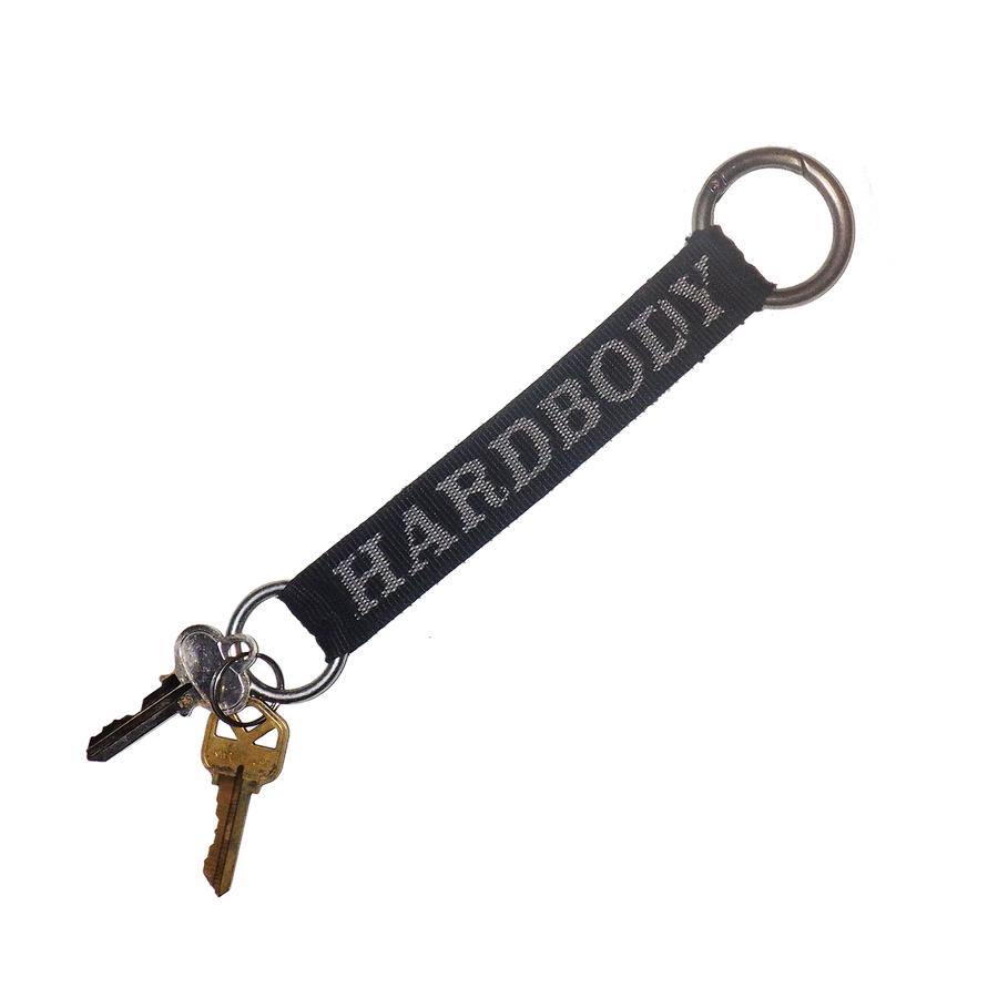 Hardbody Key Chain - Black