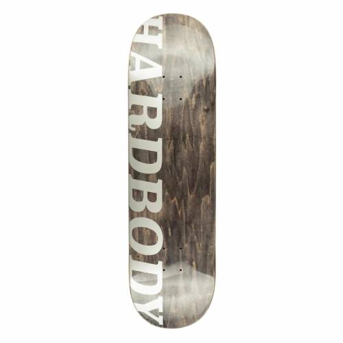 Hardbody Silver Logo Deck - 8.38