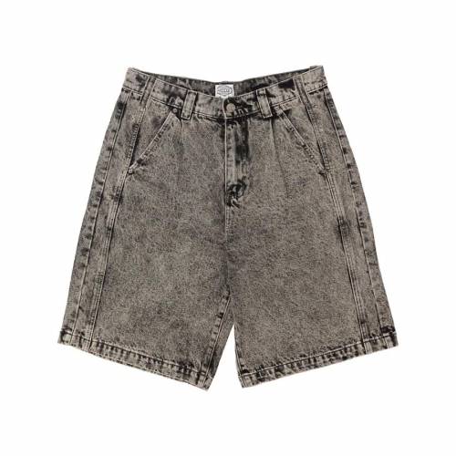 Hoddle Bermuda Denim Short - Brown Over Dye
