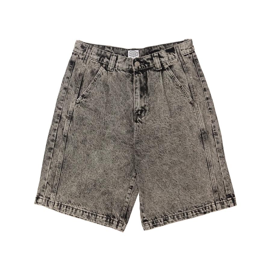 Hoddle Bermuda Denim Short - Brown Over Dye