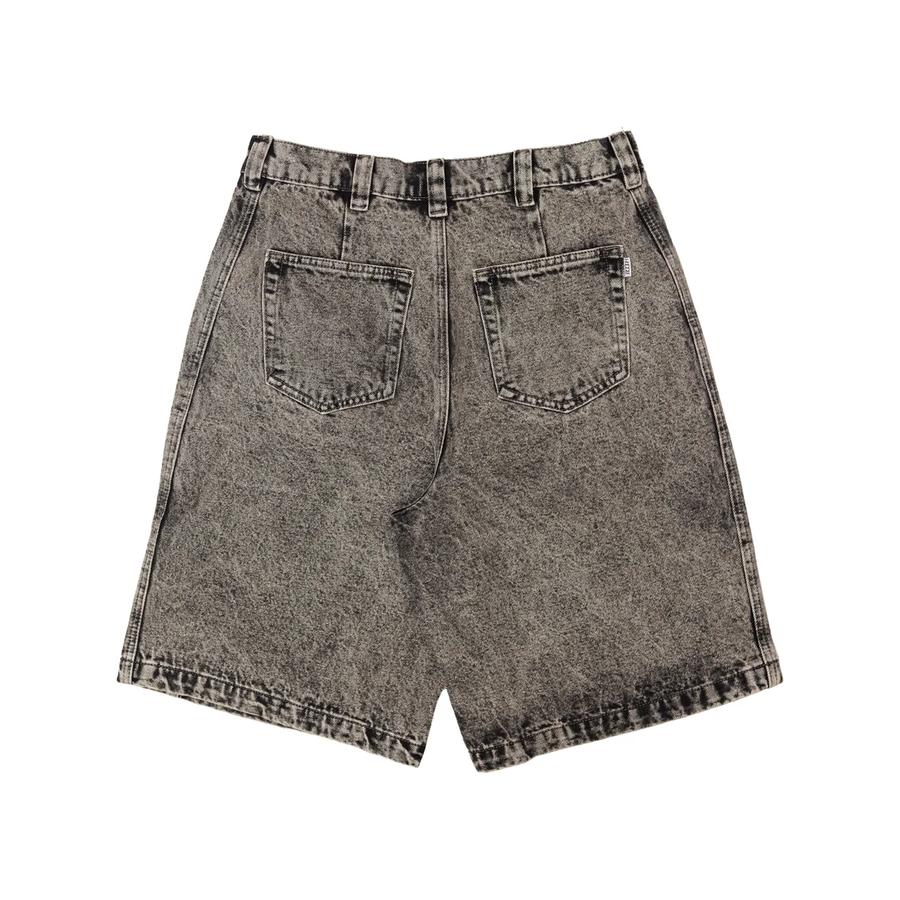 Hoddle Bermuda Denim Short - Brown Over Dye