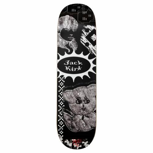 Hoddle Jack Kirk Patch Deck - 8.375