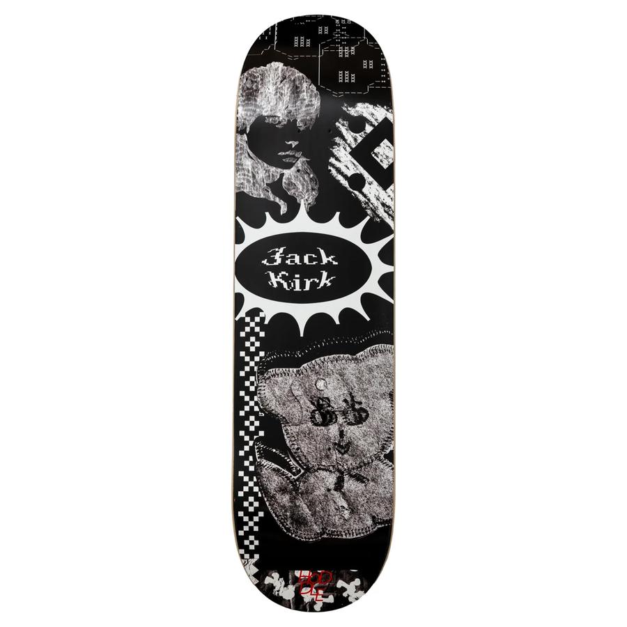 Hoddle Jack Kirk Patch Deck - 8.375