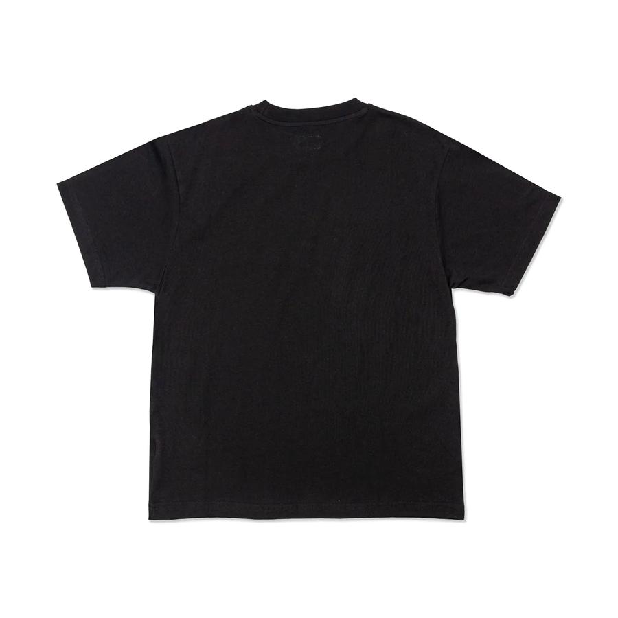 Hoddle Stitch Logo T-Shirt - Black
