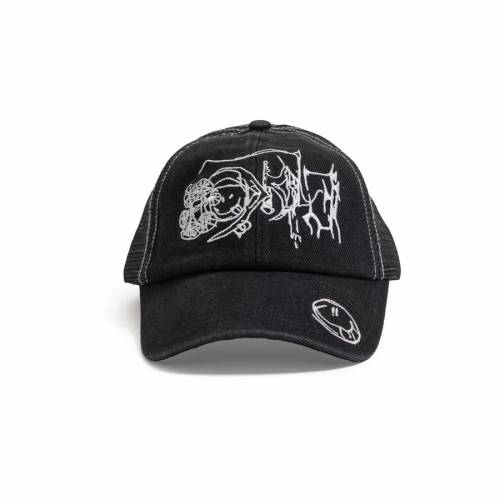 Hoddle LG Hill Trucker Cap - Black