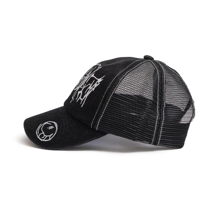 Hoddle LG Hill Trucker Cap - Black