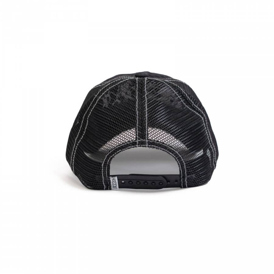 Hoddle LG Hill Trucker Cap - Black