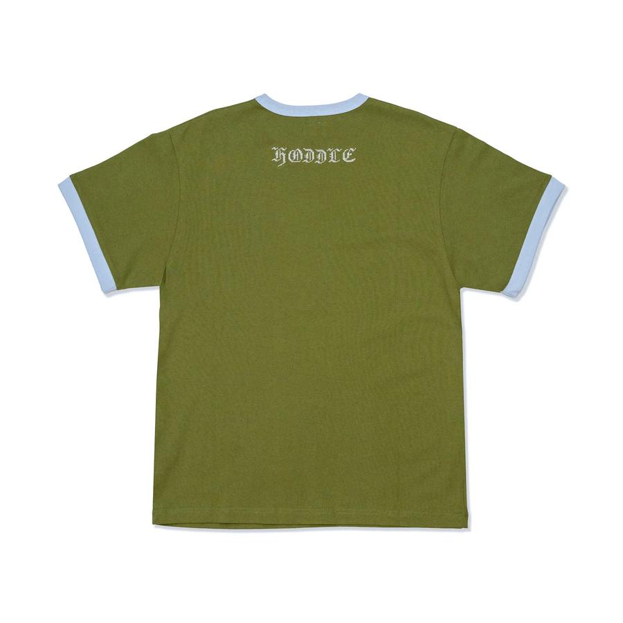 Hoddle Teenage Smoker T-Shirt - Green