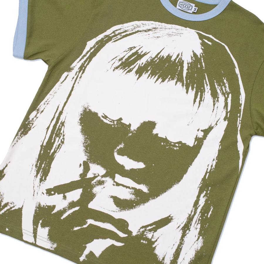 Hoddle Teenage Smoker T-Shirt - Green