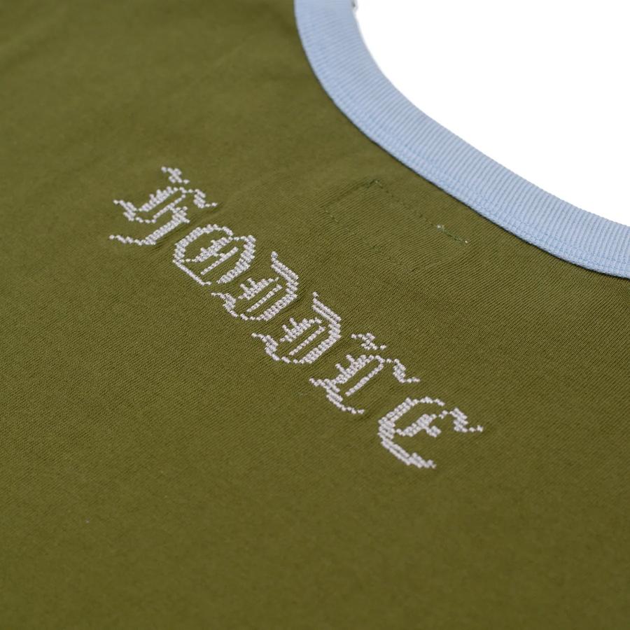 Hoddle Teenage Smoker T-Shirt - Green