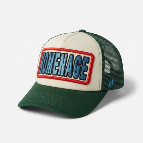 Homenage Childfood Trucker Cap - Green