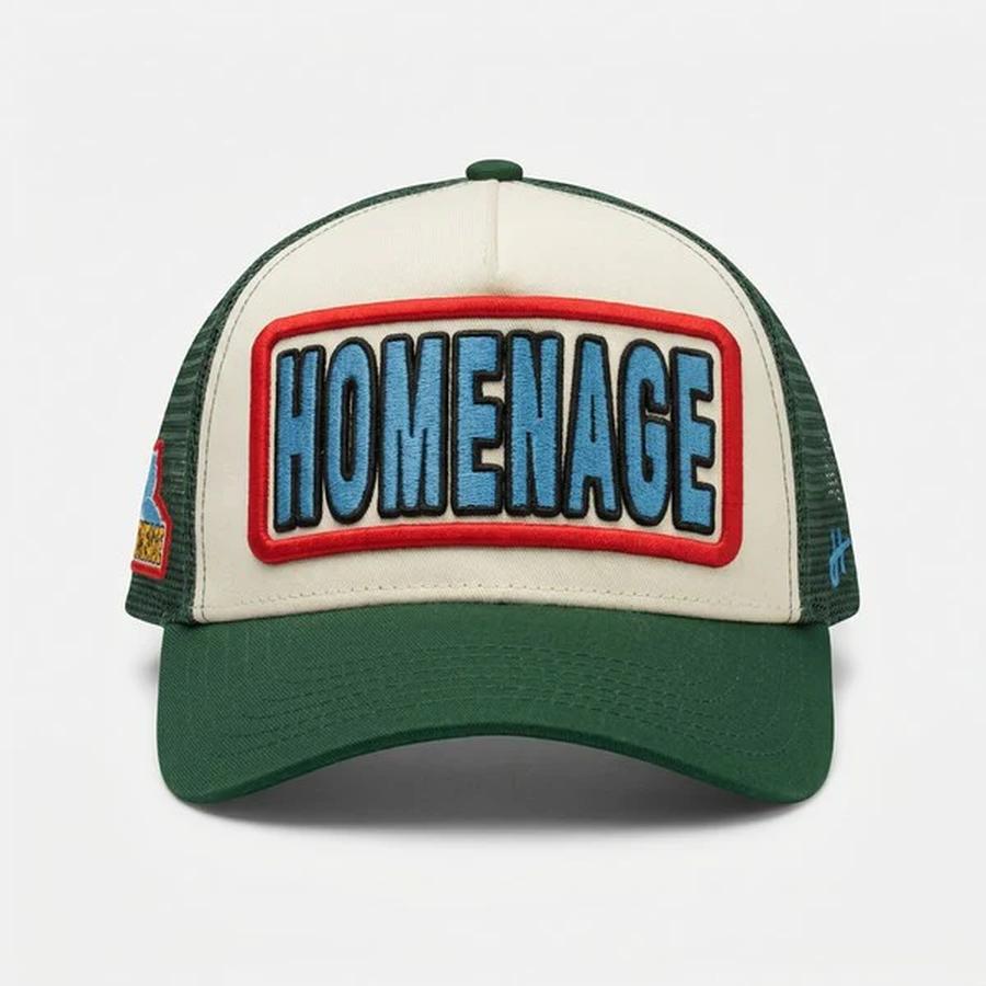 Homenage Childfood Trucker Cap - Green