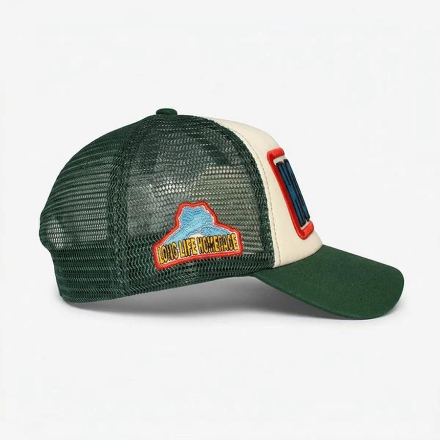 Homenage Childfood Trucker Cap - Green