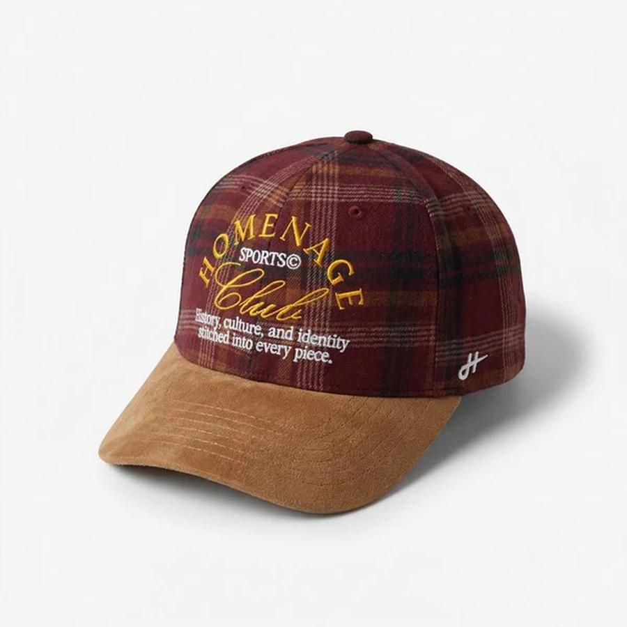 Homenage Club Cap - Red