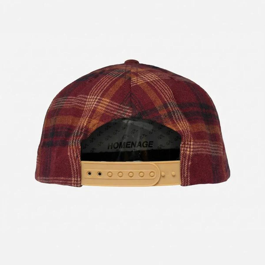 Homenage Club Cap - Red