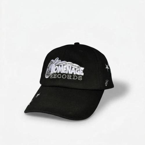 Homenage Music World Cap - Black
