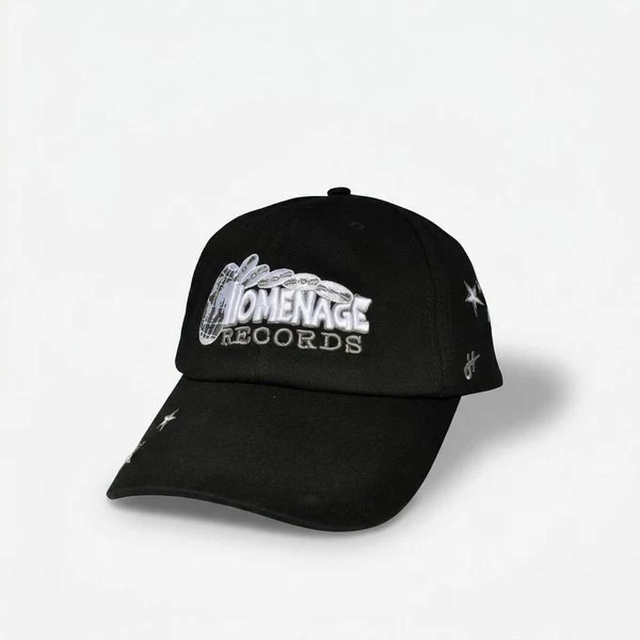 Homenage Music World Cap - Black