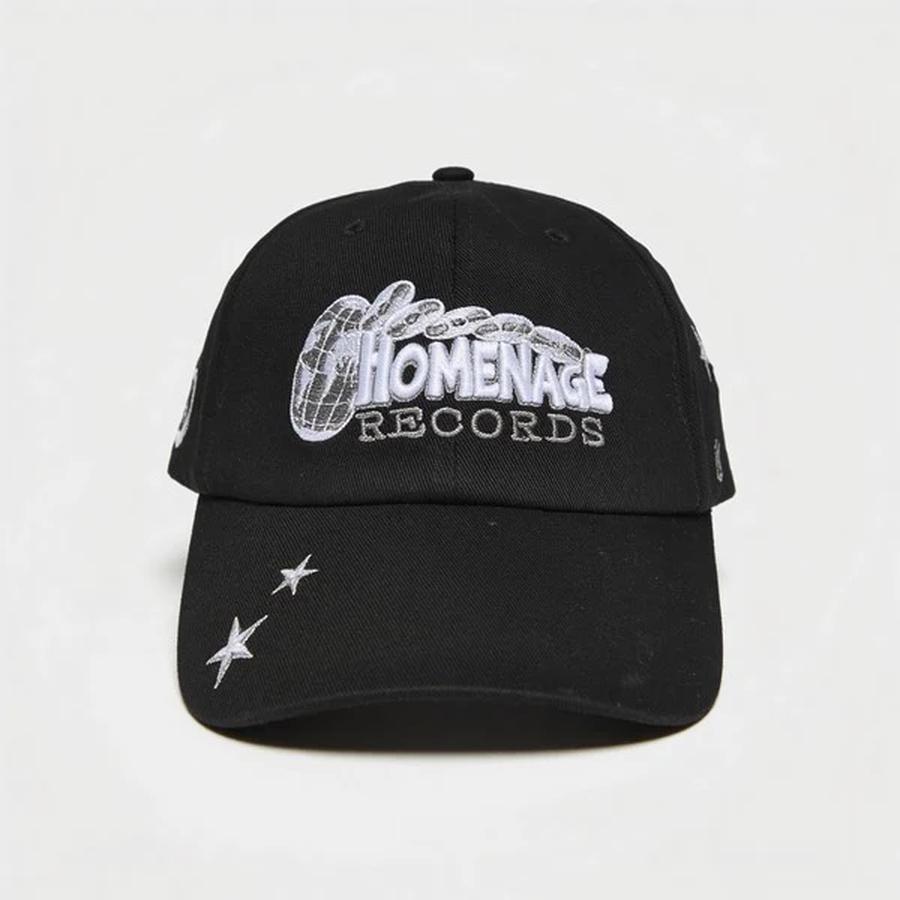 Homenage Music World Cap - Black