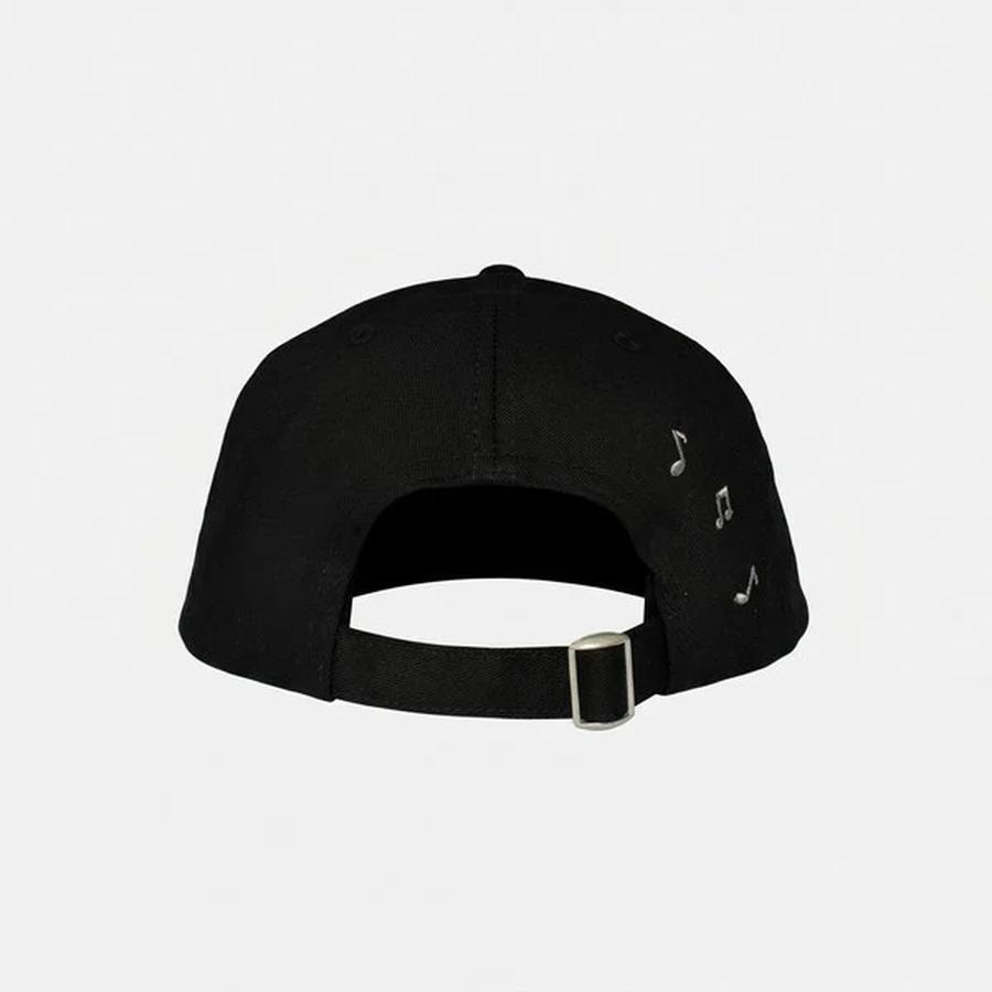 Homenage Music World Cap - Black
