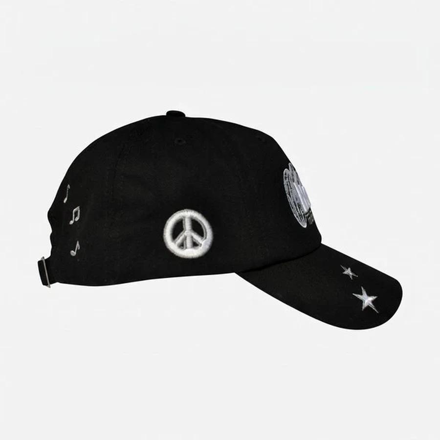 Homenage Music World Cap - Black