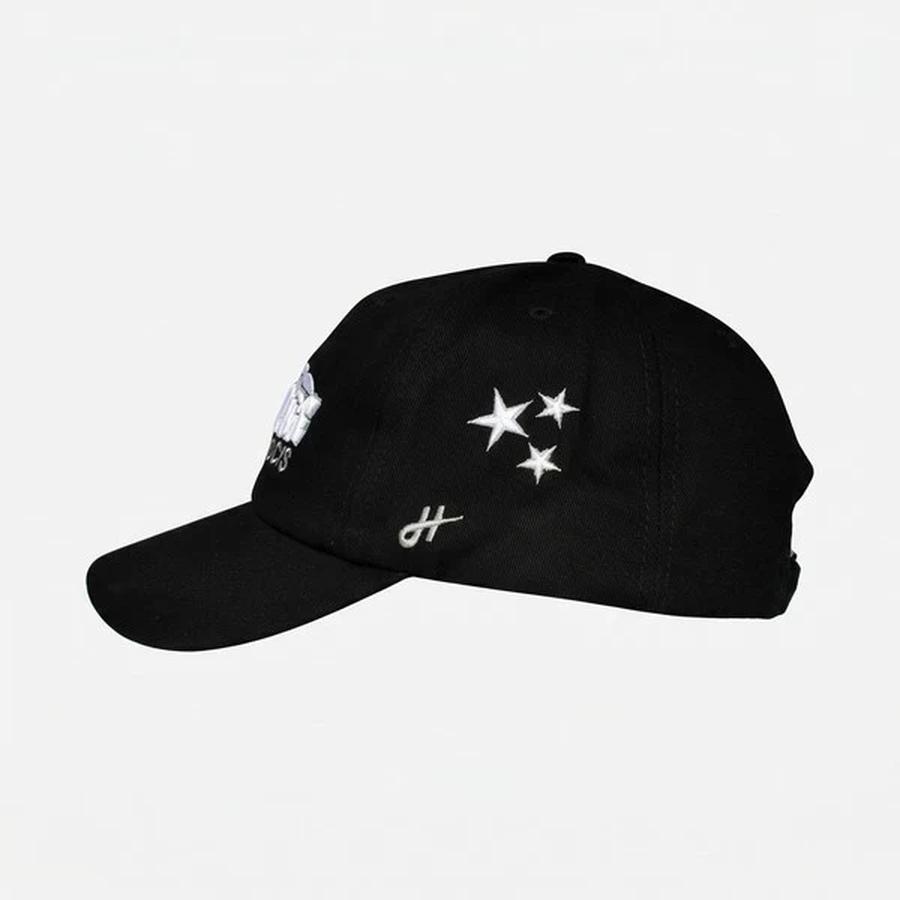 Homenage Music World Cap - Black