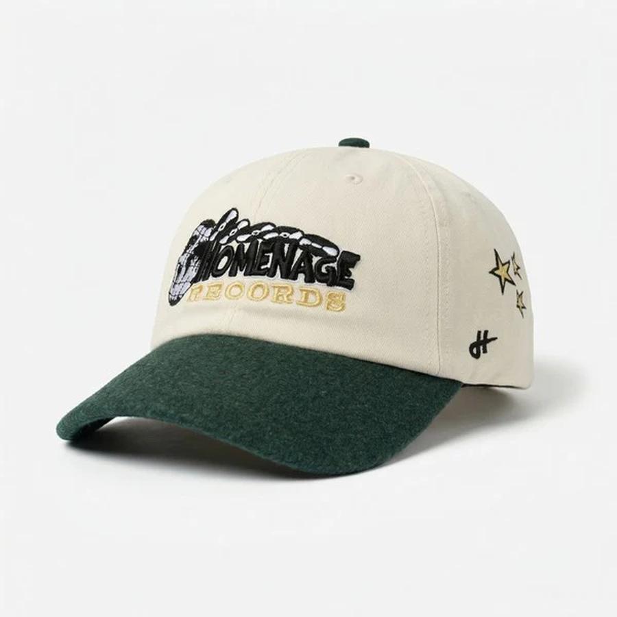Homenage Music World Cap - White