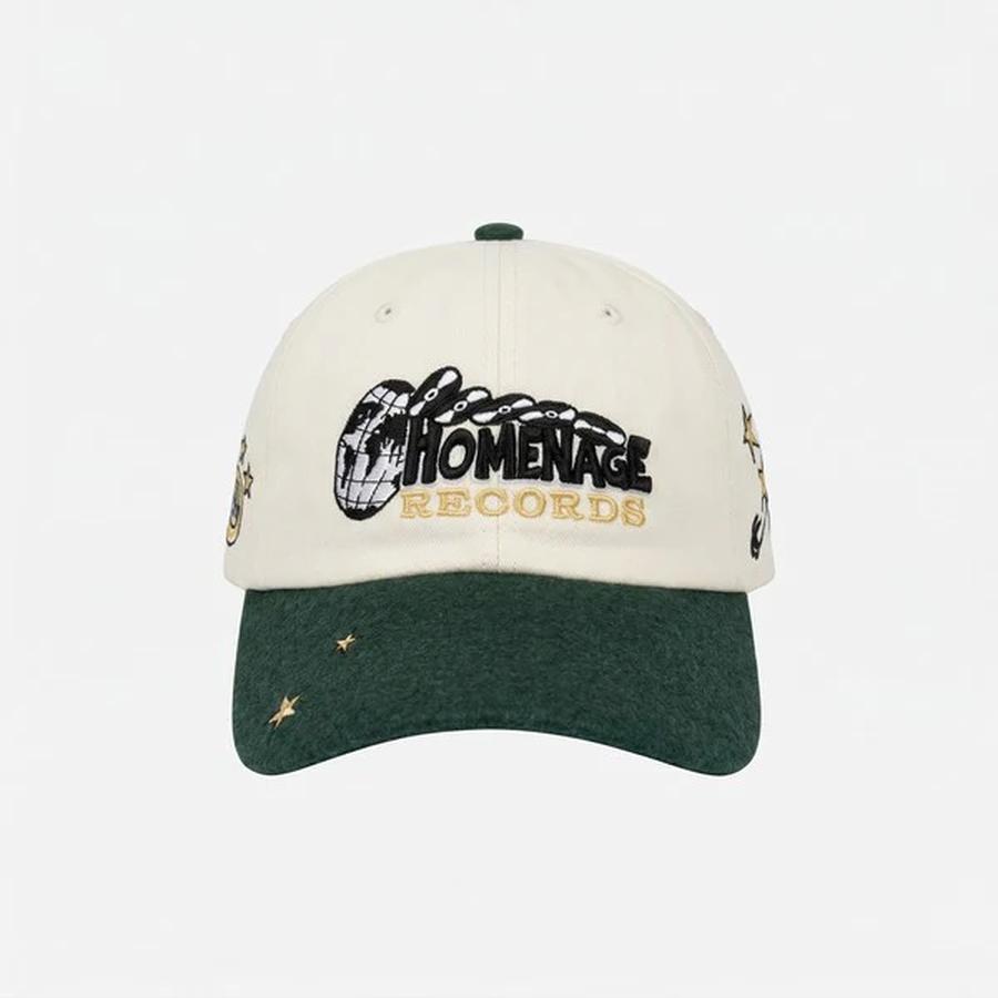 Homenage Music World Cap - White