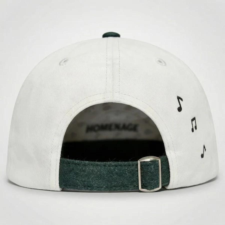 Homenage Music World Cap - White