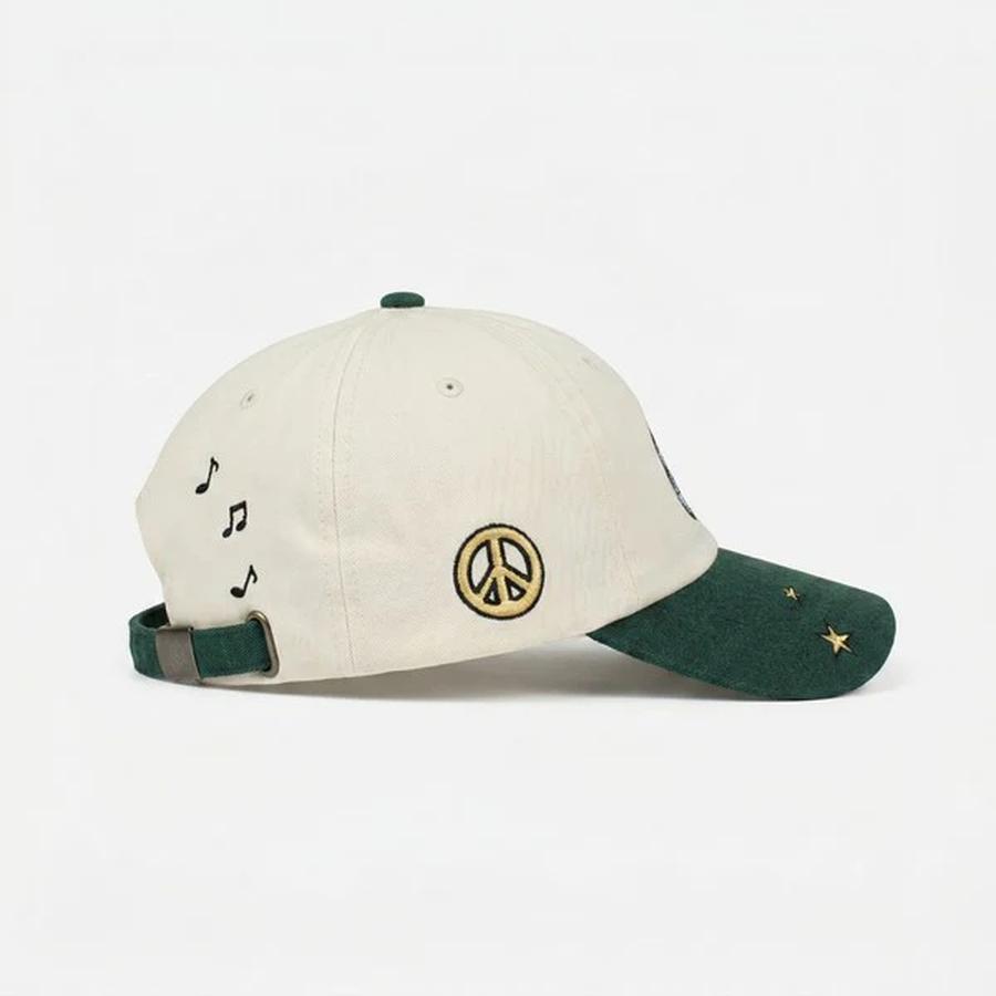 Homenage Music World Cap - White