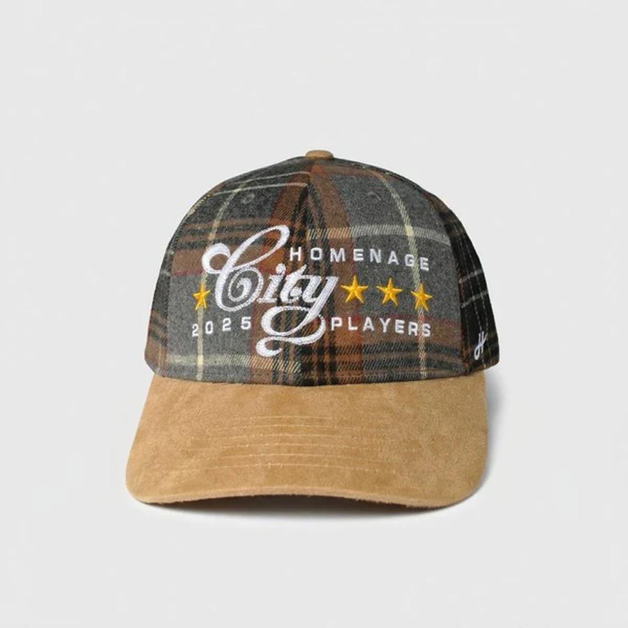 Homenage Players Cap - Brown