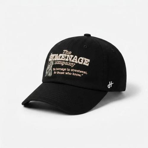 Homenage Statue Cap - Black