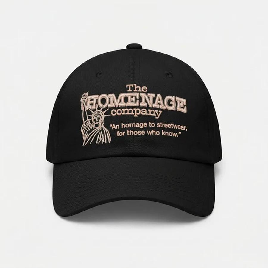 Homenage Statue Cap - Black