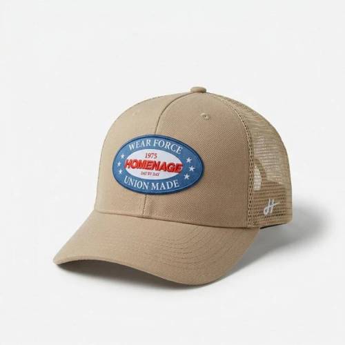 Homenage Union Trucker Cap - Beige